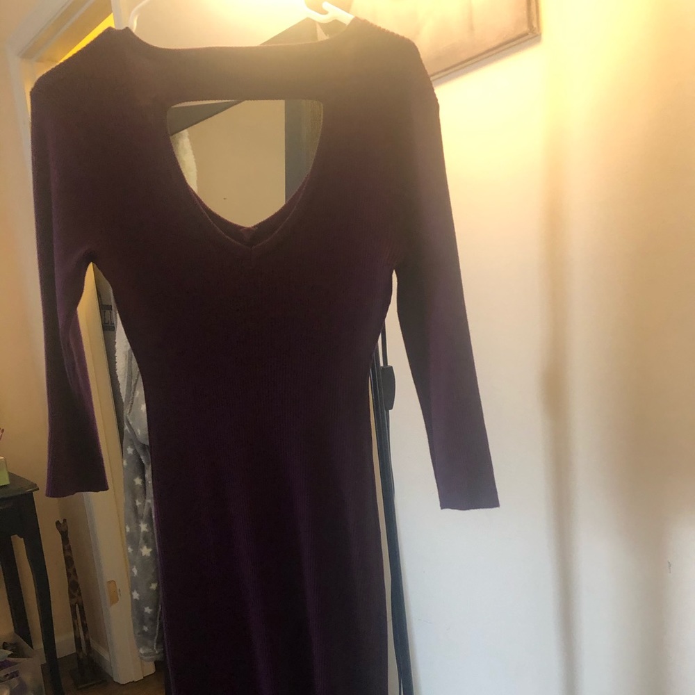 Sweater dress